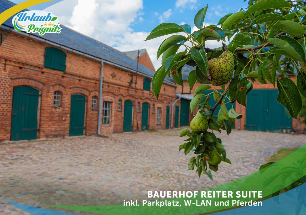 Bauernhof-Streichel-Zoo-Kombi-Familien-Suite-Im-Wald-Am-See Gulow ภายนอก รูปภาพ
