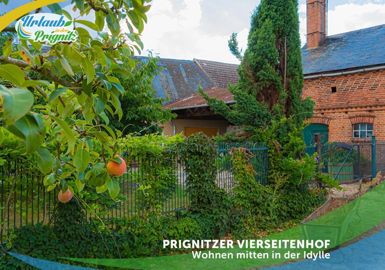 Bauernhof-Streichel-Zoo-Kombi-Familien-Suite-Im-Wald-Am-See Gulow ภายนอก รูปภาพ