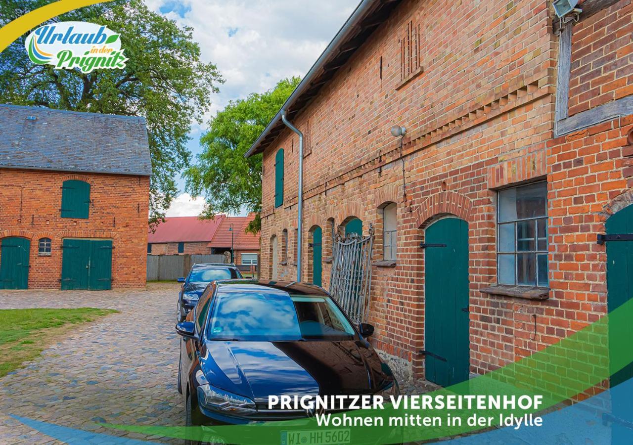 Bauernhof-Streichel-Zoo-Kombi-Familien-Suite-Im-Wald-Am-See Gulow ภายนอก รูปภาพ