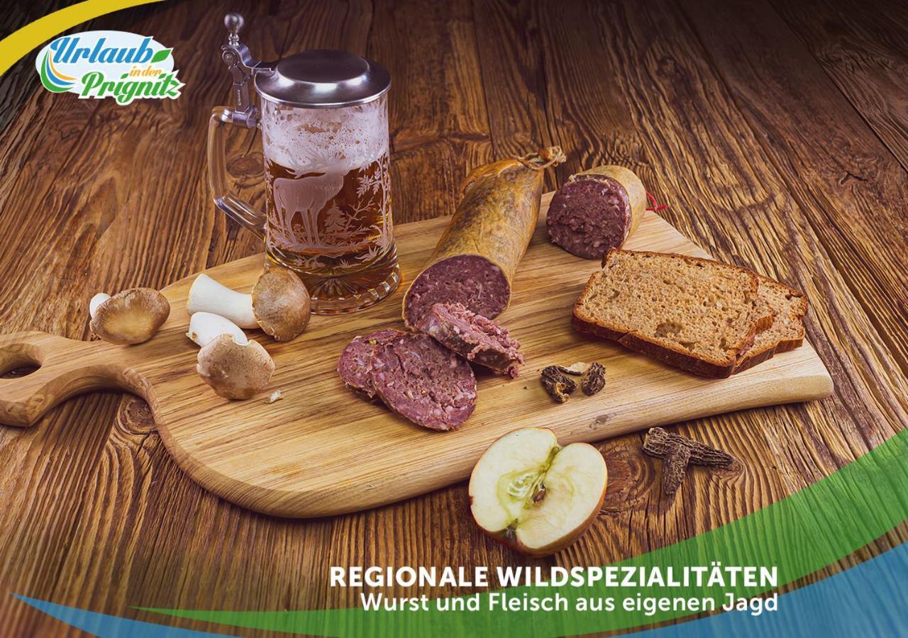 Bauernhof-Streichel-Zoo-Kombi-Familien-Suite-Im-Wald-Am-See Gulow ภายนอก รูปภาพ