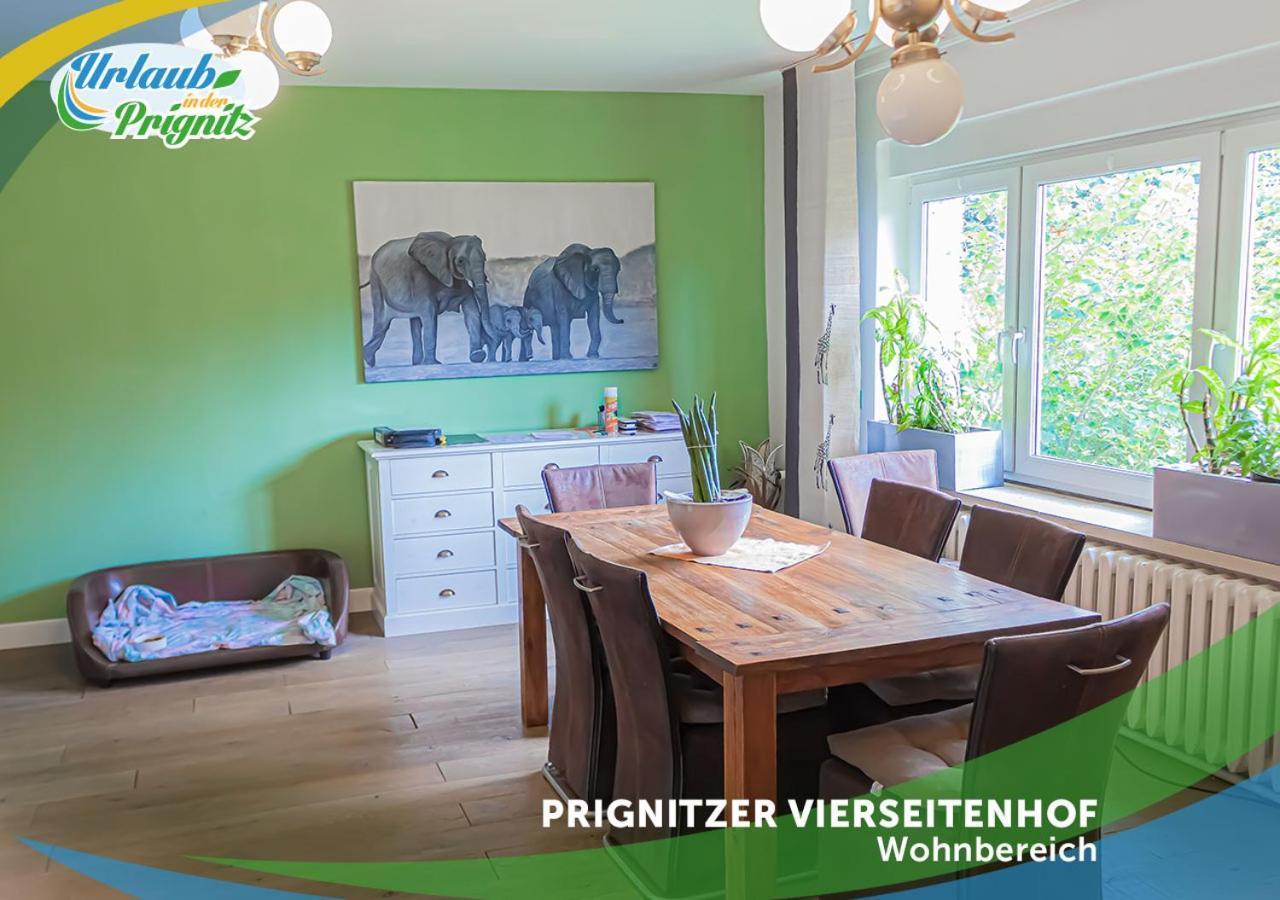 Bauernhof-Streichel-Zoo-Kombi-Familien-Suite-Im-Wald-Am-See Gulow ภายนอก รูปภาพ