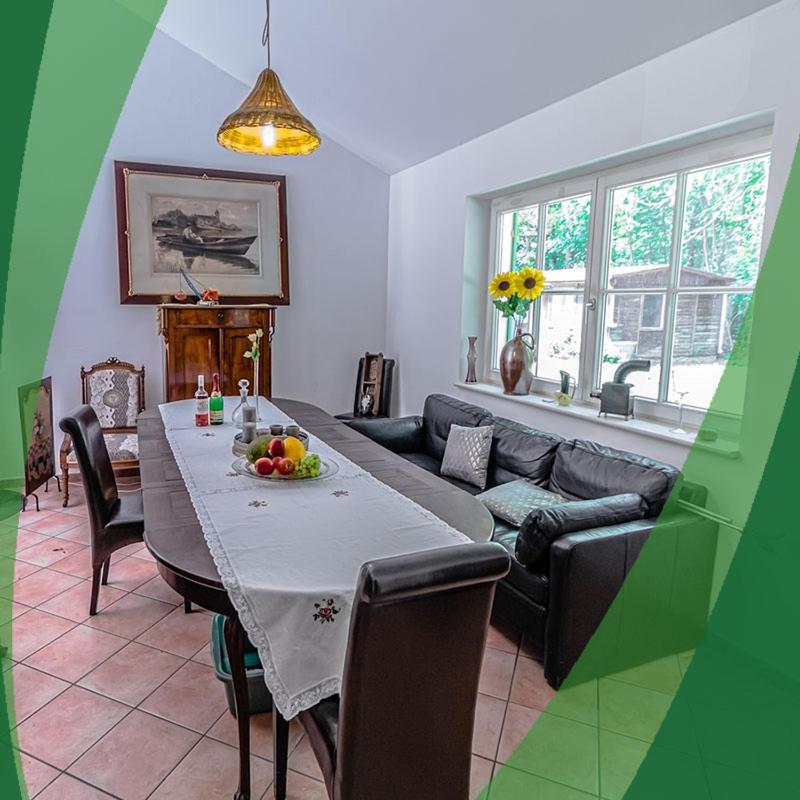 Bauernhof-Streichel-Zoo-Kombi-Familien-Suite-Im-Wald-Am-See Gulow ภายนอก รูปภาพ